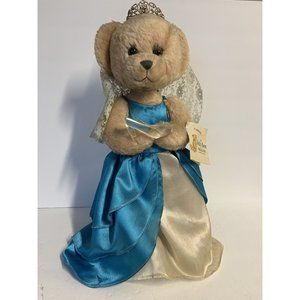 Numbered The Teddy Bear Museum Cinbearella Mohair Teddy Bear 114/750 Cinderella